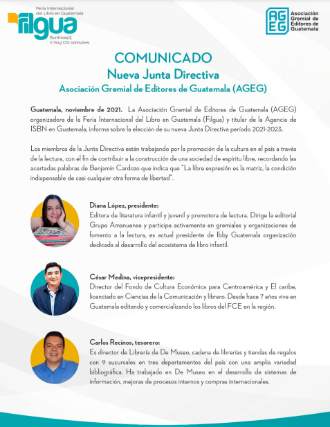 Comunicado Junta Directiva